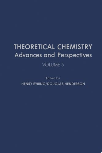 Theoretical Chemistry