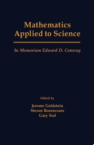Mathematics Applied to Science
