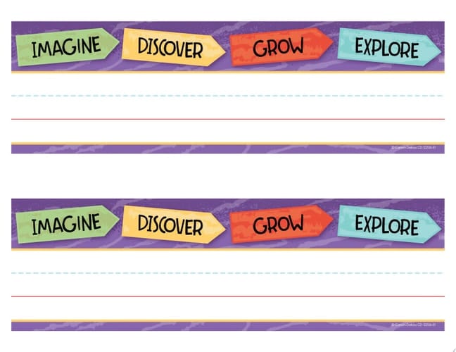 Nature Explorers Nameplates