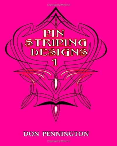 Pin Striping Designs 1