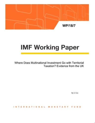 Where Does Multinational Investment Go with Territorial Taxation? Evidence from the UK