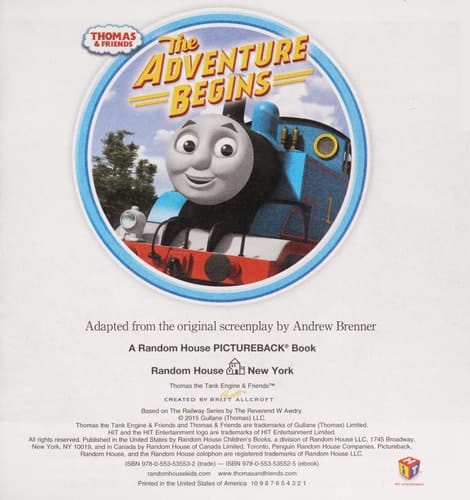 The Adventure Begins