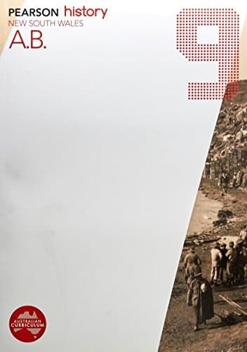 Pearson History New South Wales 9 Activity Book