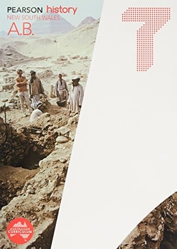 Pearson History New South Wales 7 Activity Book