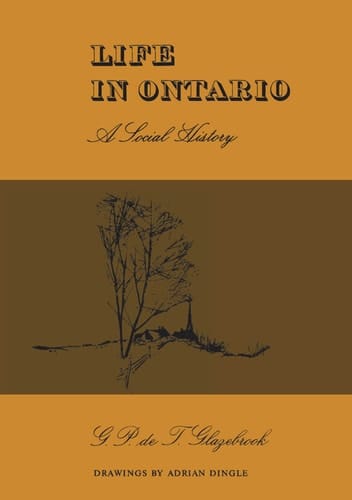 Life in Ontario A Social History
