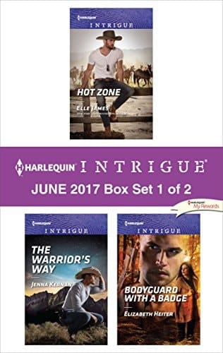 Harlequin Intrigue June 2017 - Box Set 1 of 2: An Anthology