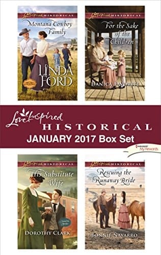 Love Inspired Historical January 2017 Box Set: An Anthology