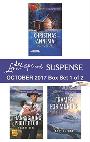 Harlequin Love Inspired Suspense October 2017 - Box Set 1 of 2: An Anthology