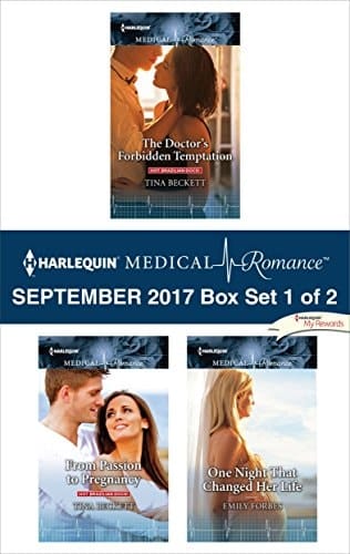 Harlequin Medical Romance September 2017 - Box Set 1 of 2: An Anthology