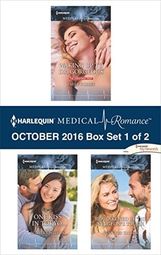 Harlequin Medical Romance October 2016 - Box Set 1 of 2: An Anthology