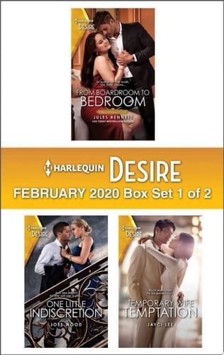 Harlequin Desire February 2020 - Box Set 1 of 2