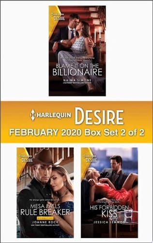 Harlequin Desire February 2020 - Box Set 2 of 2