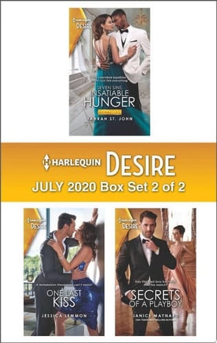 Harlequin Desire July 2020 - Box Set 2 of 2