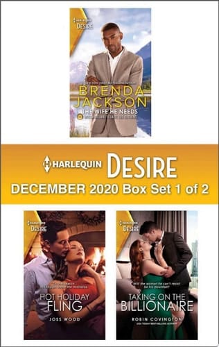 Harlequin Desire December 2020 - Box Set 1 of 2