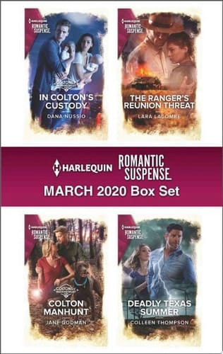 Harlequin Romantic Suspense March 2020 Box Set