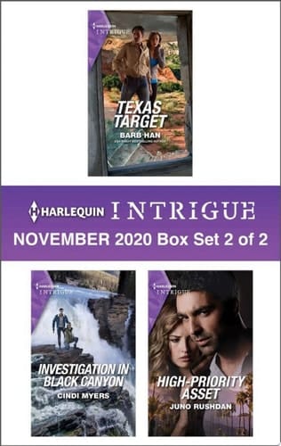Harlequin Intrigue November 2020 - Box Set 2 of 2