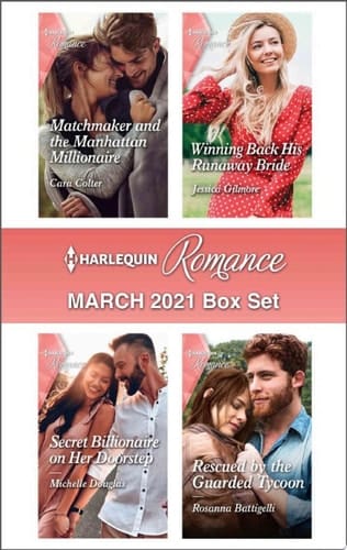 Harlequin Romance March 2021 Box Set