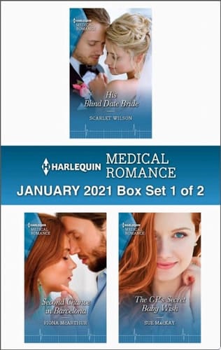 Harlequin Medical Romance January 2021 - Box Set 1 of 2