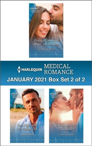 Harlequin Medical Romance January 2021 - Box Set 2 of 2