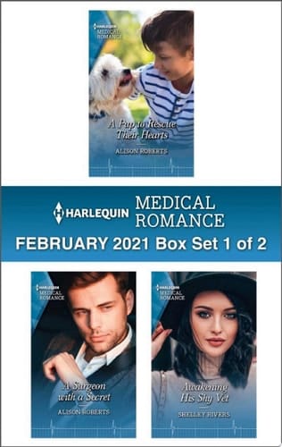 Harlequin Medical Romance February 2021 - Box Set 1 of 2