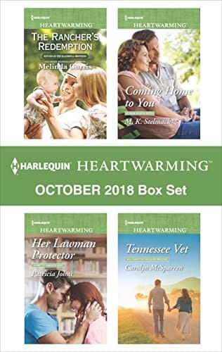 Harlequin Heartwarming October 2018 Box Set A Clean Romance