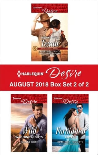 Harlequin Desire August 2018 - Box Set 2 of 2