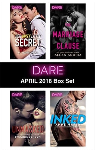 Harlequin Dare April 2018 Box Set