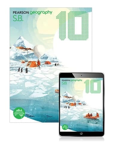 Pearson Geography 10 Student Book with eBook
