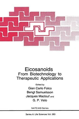 Eicosanoids From Biotechnology to Therapeutic Applications