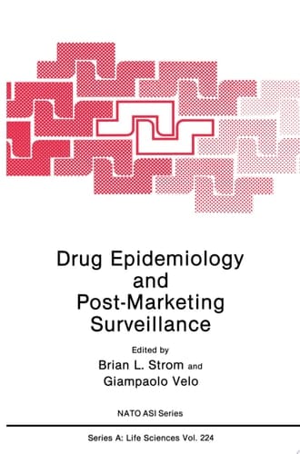 Drug Epidemiology and Post-Marketing Surveillance