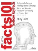 Studyguide for Cengage Advantage Books Knowledge, Nature, and Norms