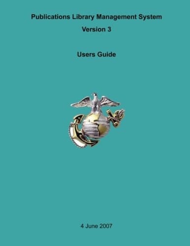 Publications Library Management System, Version 3 Users Guide