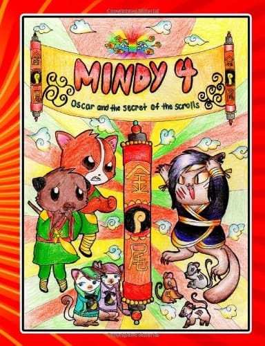 Mindy 4 The Secret of the Scrolls