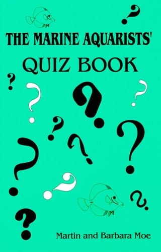 Marine Aquarists' Quiz Book