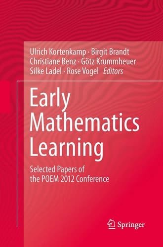 Early Mathematics Learning Selected Papers of the POEM 2012 Conference