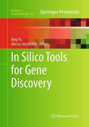 In Silico Tools for Gene Discovery