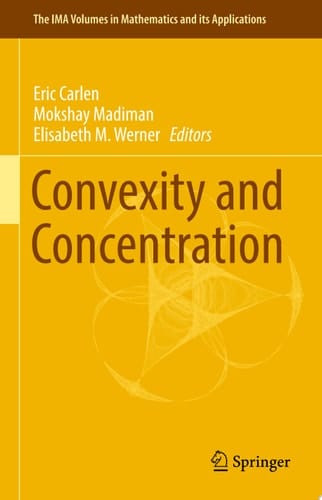 Convexity and Concentration