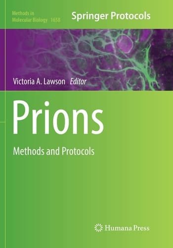 Prions Methods and Protocols