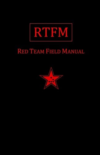 RTFM Red Team Field Manual