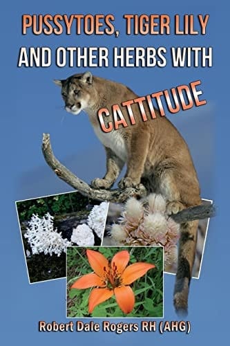 Pussytoes, Tiger Lily and Other Herbs with Cattitude