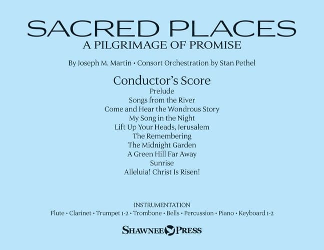 Sacred Places A Pilgrimage of Promise