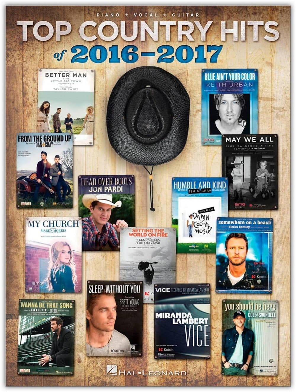 Top Country Hits of 2016-2017