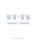 SV+vs: Sonifying Visuals and Visualizing Sound