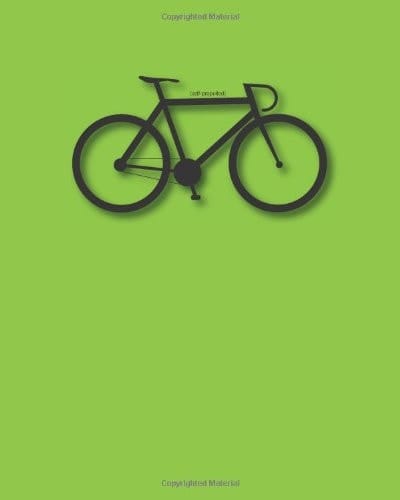 Self-Propelled Unruled Composition Notebook - Green