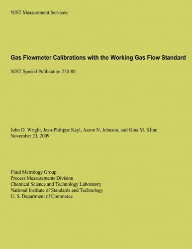 Gas Flowmeter Calibrations with the Working Gas Flow Standard