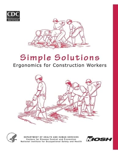 Simple Solutions Ergonomics for Construction Workers