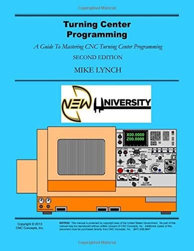 SE Turning Center Programming A Guide to Mastering CNC Turning Center Programming
