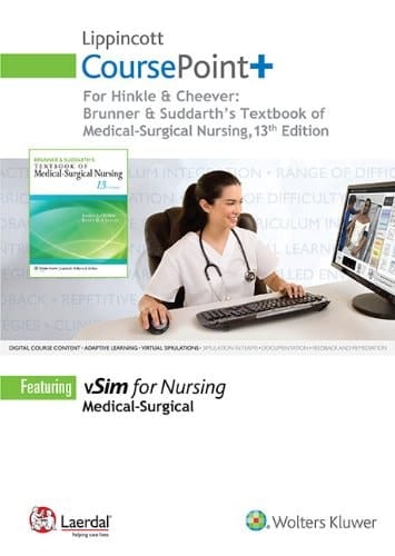 Brunner & Suddarth's Textbook of Medical-Surgical Nursing