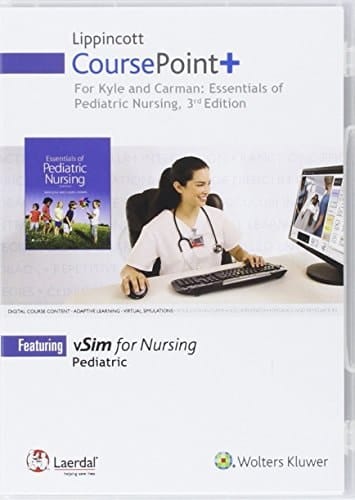 Lippincott Coursepoint+ for Kyle & Carman: Essentials of Pediatric Nursing