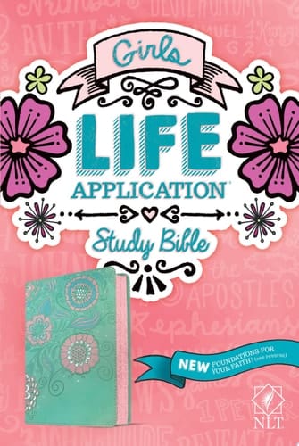 NLT Girls Life Application Study Bible